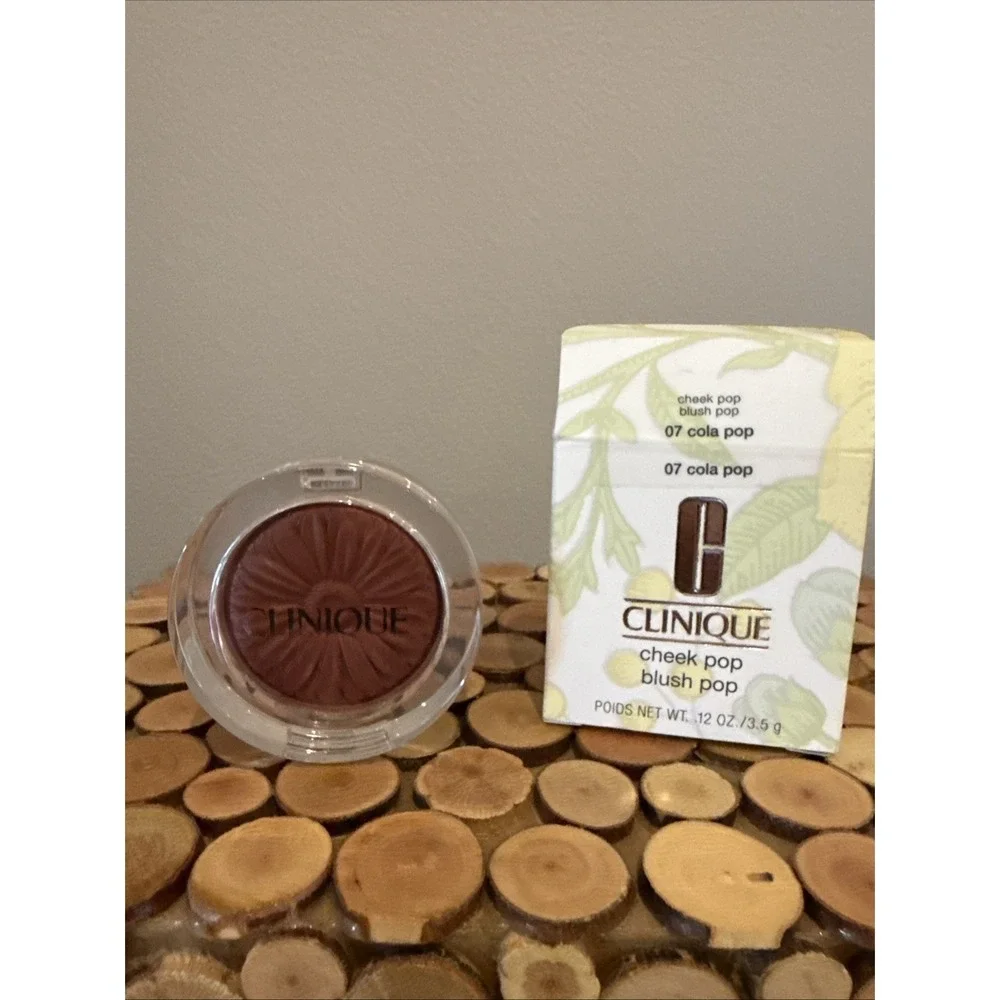 New in Box Clinique Cheek Pop Blush Italy 07 Cola‎ Pop